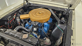 1966 Ford Mustang 289V8, cabrio, 4-speed manuál - 11