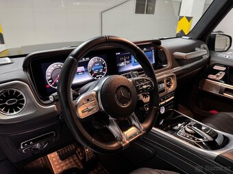 Mercedes-Benz G63 AMG Brabus/515 kW/Manufaktur/ČR/DPH - 11