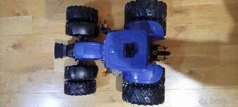 Bruder - Traktor+přídavná kola 4X - 11