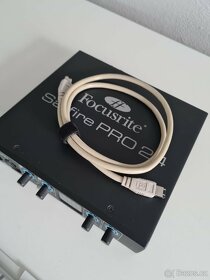 FOCUSRITE Saffire PRO 24 - zvukovka - rychlé jednání sleva - 11