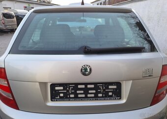 prodám veškeré ND ze Škody Fabie 1 1.4 16V 55kw Facelift - 11