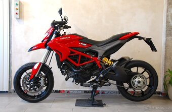 Ducati Hyperstrada 821-Hypermotard, vše originál + serviska - 11