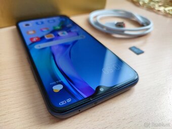 Xiaomi Redmi 9 + obal + napájecí kabel + SD karta - 11