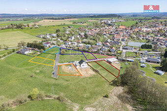 Prodej pozemku k bydlení, 989 m², Kasejovice - 11