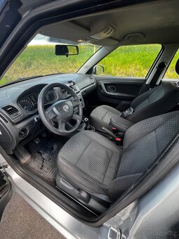 Škoda Fabia 1,6 TDi combi, r.v. 2013, 66kw, tažné zařízení - - 11
