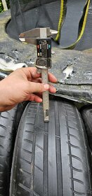 Disky s límcem EMR 15", 4x108, letní pneu 195/60/15 - pošlu - 11