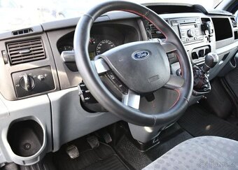 Ford Transit 350M 92kW KAMERA 2xKOLA ČR nafta manuál 92 kw - 11