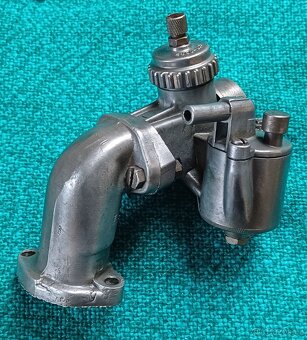 ZAMLUVENO Jawa 50 pionýr, motor, kartery 20,21,23 - 11