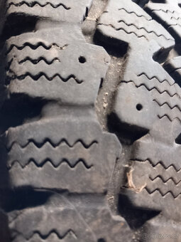 195/70R15C ZIMNÍ KOLA VW T4 - 11