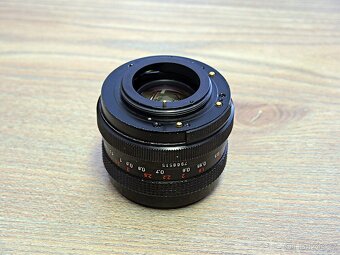 Praktica PLC 3 + 50/1.8 electric MC (M42) + příslušenství - 11