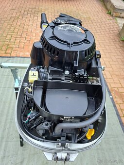 Motorový člun Honda HonWave T32-IE s motorem Honda BF15D3 - 11