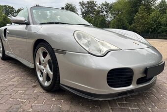 Porsche 911 Turbo Cabriolet 996 – 420 koní, manuál - 11