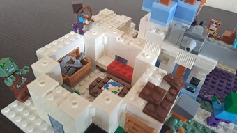 🏰🧊 Lego Minecraft MOCs "Velký útok na ledový hrad" 🧊🏰 - 11