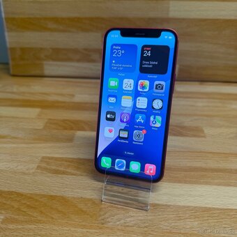 iPhone 12 mini 128GB, červený (12 měsíců záruka) - 11