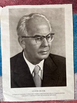 Gustáv Husák - obrazy - 11