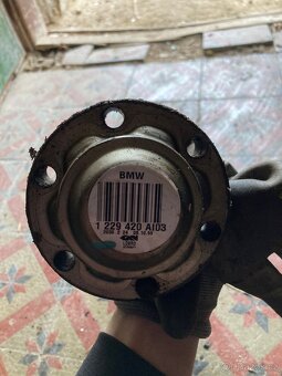 Poloosy bmw e39 - 11