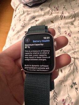 Apple Watch Series 9 45mm, růžové - 11