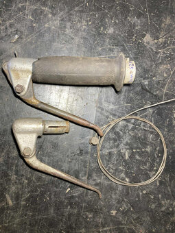 BMW -  Zundapp páčky - řidítka - 11