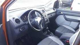 VW Caddy Cross 2.0TDI,81kW,4x4 r.v.2015 - 11