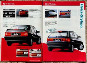 Katalog příslušenství Hella Autodesign / Autotechnik 1993 - 11