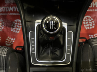 Volkswagen Golf VII VARIANT 2.0GTD ,135kW, 2017, LED, KRÁSNÝ - 11