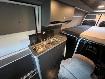 VW Crafter 2013, obytný automobil, 155k km, DPH - 11