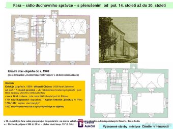 Prodej podílu 1/2 Bývalé fary, 300 m2 - Číměř - 11