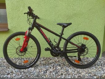 Značkové dětské horské kolo Ghost 24" disc - 11
