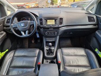 Seat Alhambra 2,0TDI 125KW 7MÍST STYLE KAMERA - 11