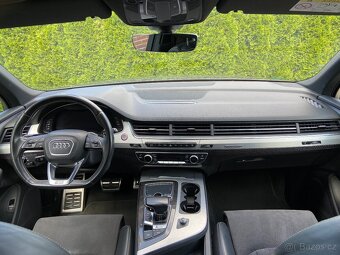 Audi SQ7 / V8T / 4.0TDI / 320 KW / QUATTRO / LED / 2MAJ. - 11