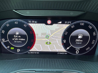 SUPERB 2.0TDI 110kW DSG STYLE+ ACC NAVI LED KAMERA ČR DPH - 11
