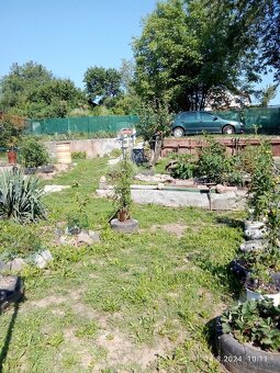 Parcela,zahrada,chatka - 11