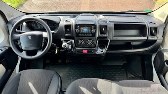 Peugeot Boxer 2.2 HDI,96KW,L2H2,6 MÍST,2016,KLIMA - 11