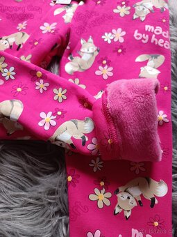 Zateplené dívčí legíny - 11