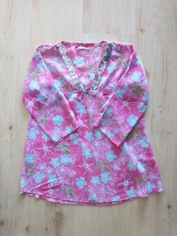 Oblečení holka vel. 122/128 - 11