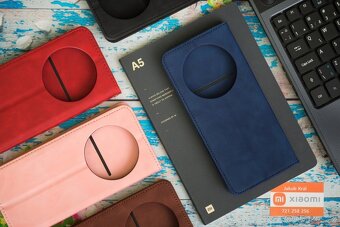 Zavírací pouzdro se vzorem pro Xiaomi, Redmi a Poco - 11