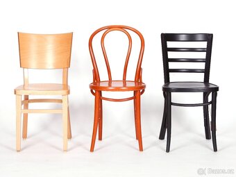 Jídelní židle TON, každá jíná 6 ks, nikdy nepoužité. - 11