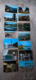 Staré pohlednice od roku 1965-1970 ze světa - 11