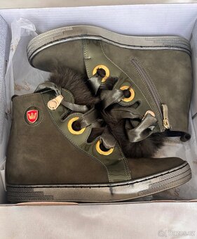 Dámské boty značky Made In Italy,vel.38 - 11