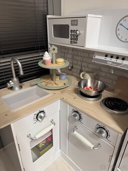 Rohová dětská kuchyňka - 11