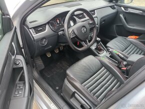 Škoda Octavia 2.0 TDI RS 135kw manuál 2016 - 11