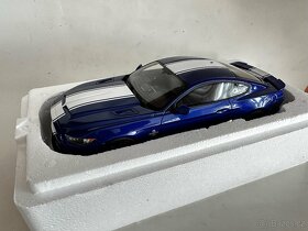 Shelby Ford Mustang Super Snake 2017 1:18 limit 999ks - 11