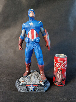 Figurka Captain America - měřítko 1/6 - 35 cm - 11