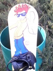pár SNOWBOARDů dl.130 až 160 + boty 30 až 47 - 11