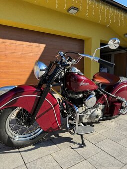 INDIAN BIG CHIEF – rok výroby 1947, Americká legenda - 11