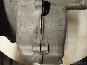 Prodám polomotory na Harley Davidson typ D - 11