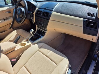 BMW X3 E83,2.0D,110KW,X-Drive,4x4,MANUÁL,R.V.2006 - 11