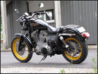 Uni nosič na zadní blatník chopper,bober,stavby,aj. - 11