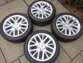 5x114,3 R18 ori.zimna sada kol s TPMS Toyota Corolla - 11