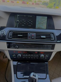 Bmw F11 535Xd 230Kw M-Packet R.V. 2013 Top Stav - 11